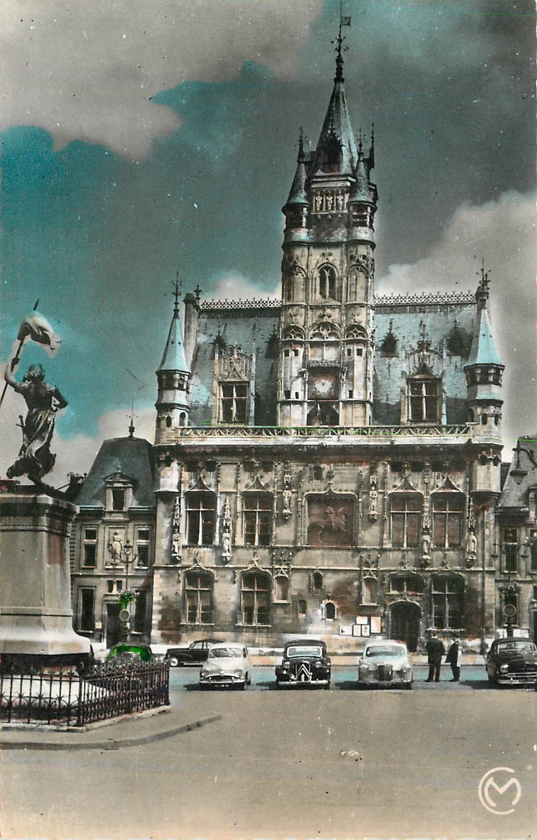 CPA Angers(Maine et Loire) La maison d'Adam