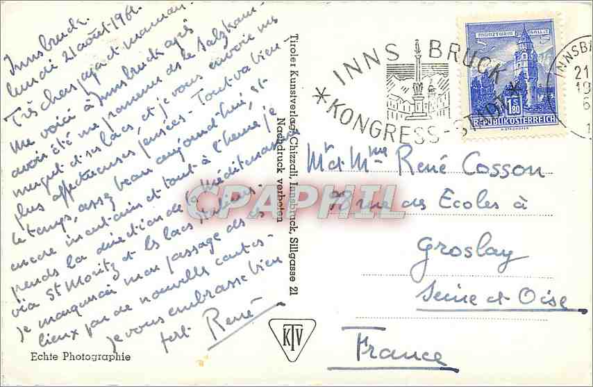 CPA Angers(Maine et Loire)Logis Barrault-musee des  beaux arts — Rückseite