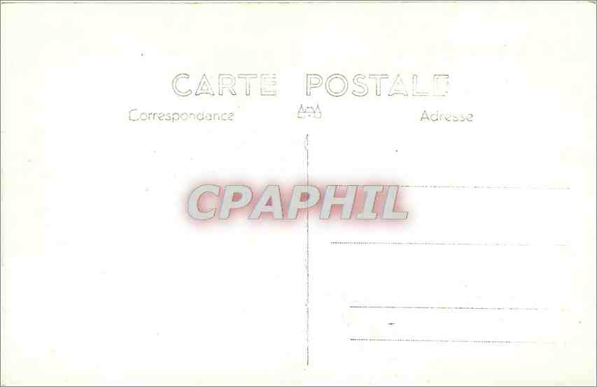 CPA Angers-Musee des Tapisseries-L'Ange a la lance e l"Ange a la colonne — Rückseite