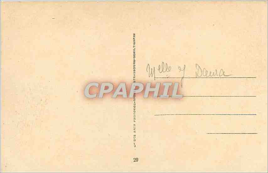 CPA Geneve-Quai du mont banc-les promenade — Verso
