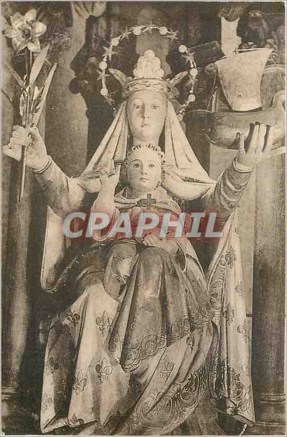 CPA SOULAC SUR MER-Interieur de l'Eglise-N.F de la fin des Terres
