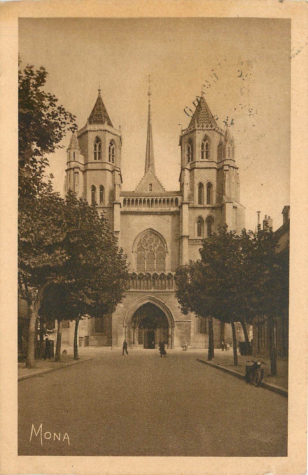 Cathédrale Saint-Bénigne — Dijon — édition Mona