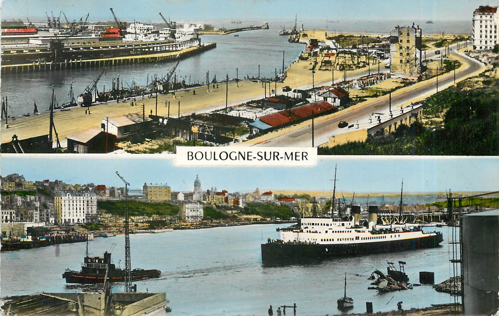 CPA BOULOGNE-SUR-MER(P.DEC) Bateau