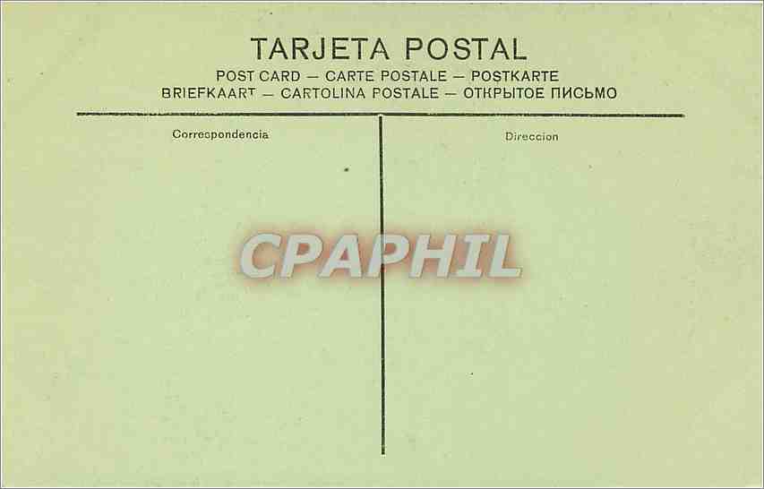 CPA BURGOS-La Cthedrale-Puerla del Claustro — Rückseite