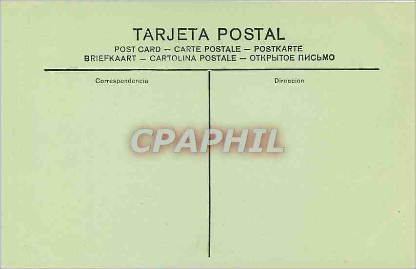 CPA TOLEDO-Entrada  a la Puera del sol — Back
