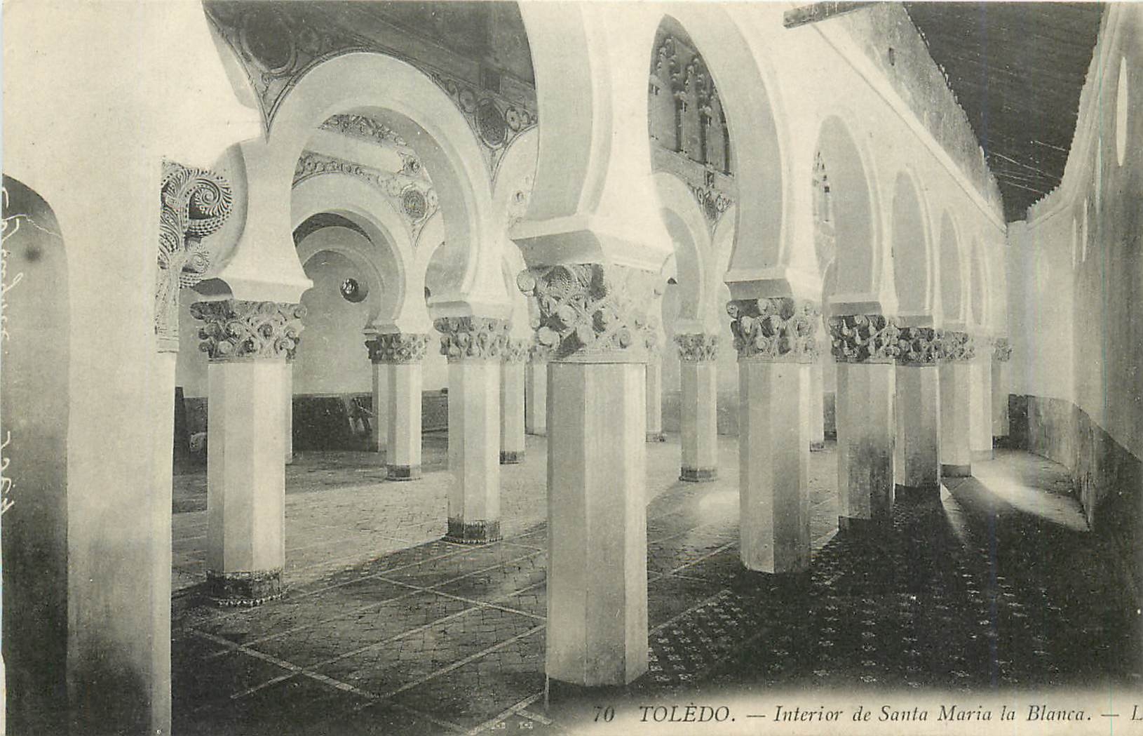 CPA TOLEDO-Enterior de Santa Maria la Blanca