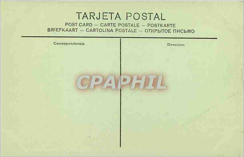 CPA TOLEDO-Enterior de Santa Maria la Blanca — Back
