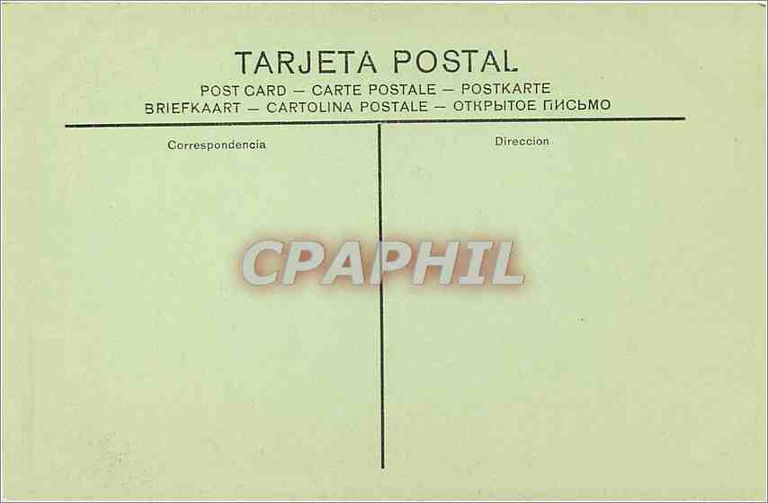 CPA TOLEDO-La Cathedral.Puerla de Don Pedro Tenorio Sigle XIV e s — Back