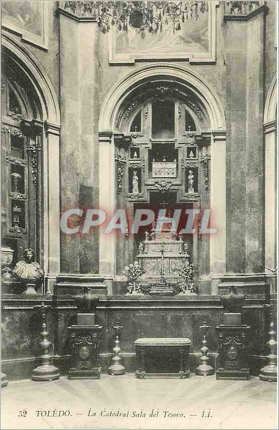 CPA TOLEDO-La Catedral Sla adel Tesore