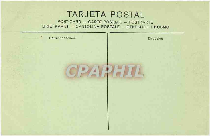 CPA TOLEDO-La Catedral Sla adel Tesore — Back