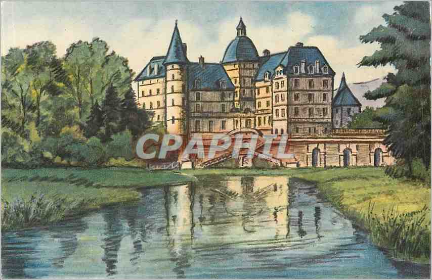 CPA les belles alpes francaises-Environs de Grenoble.Le Chateau de  Vizilly