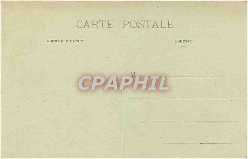 CPA CARPENTRAS - LA Cathedrale Porte laterale dite Porte juive Judaica Juif — Rückseite