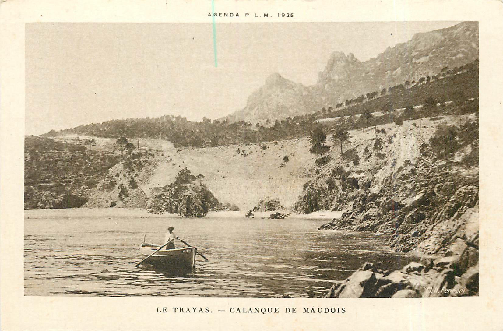 CPA LE TRYS-CALANQUE DE MAUDIOS
