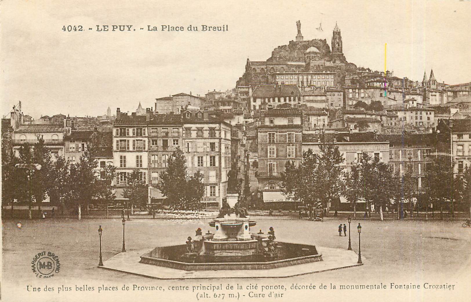 CPA LE PUY L a Plage du Breuil