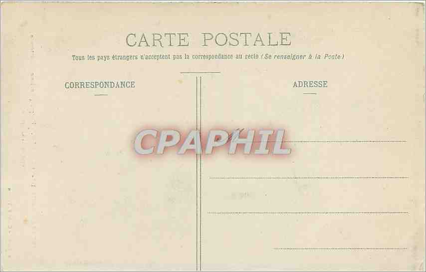 CPA VILLEFRNACE DE ROUERGUE Hospice  Acienne Chrtreuse-Porte de la Chapelle — Rückseite