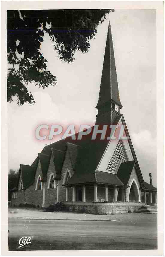 CPM Env de THONON-EVIAN-VOUGY-Notre Dame du Leman