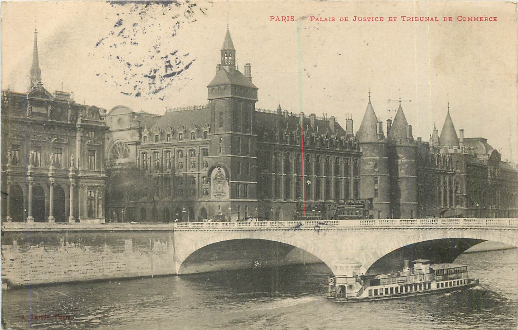 CPA PARIS-PLIS DE JUSTICE ET TRIBUNAL DE COMMERCE