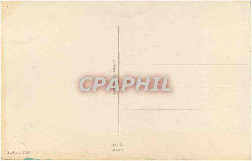 CPA voeux — Verso