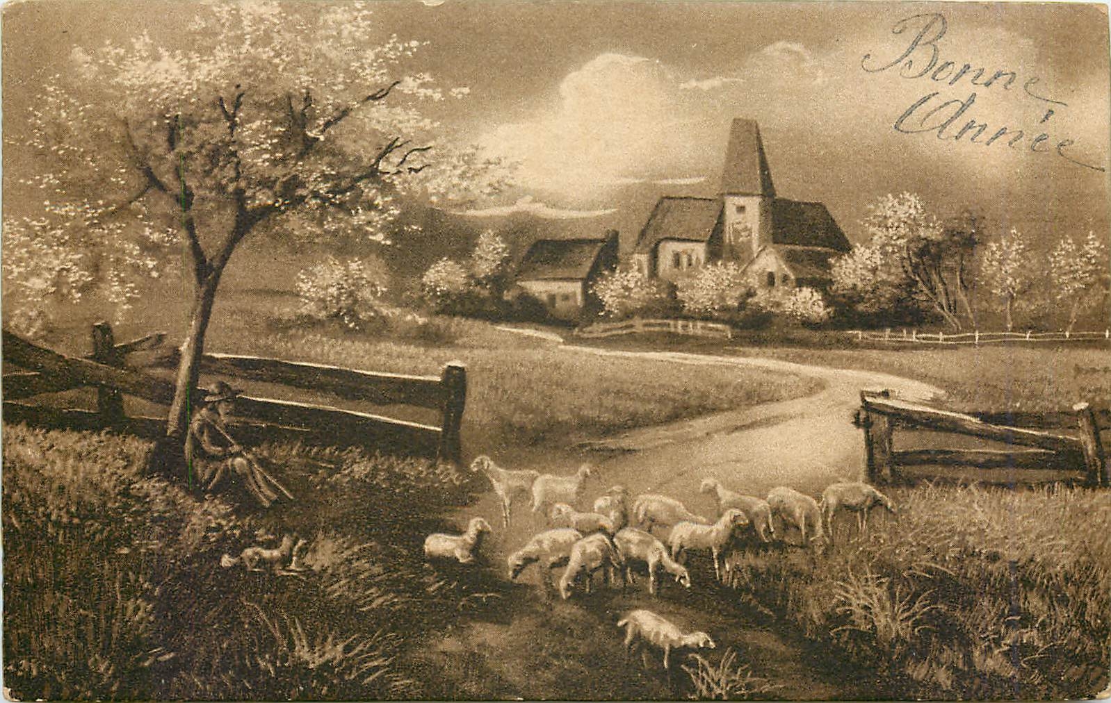 CPA VOEUX