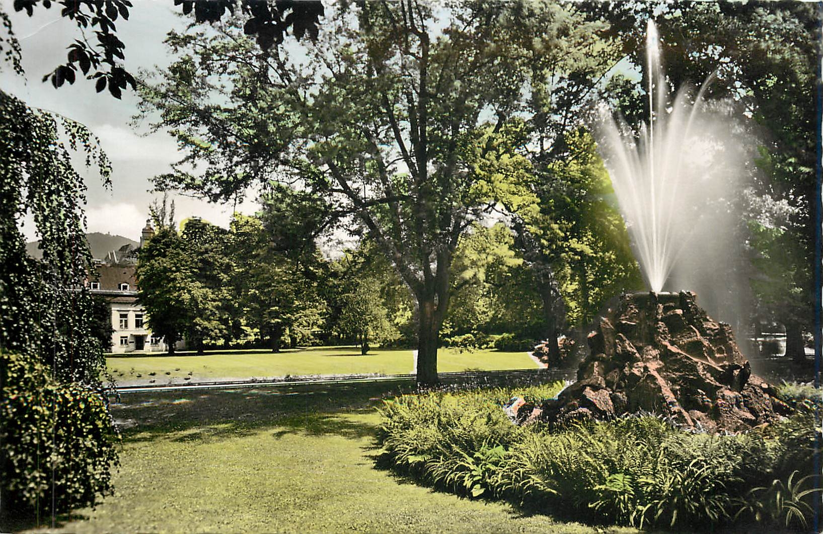 CPM Baden-baden-Springbrunnen in der Lichtentaler Allee