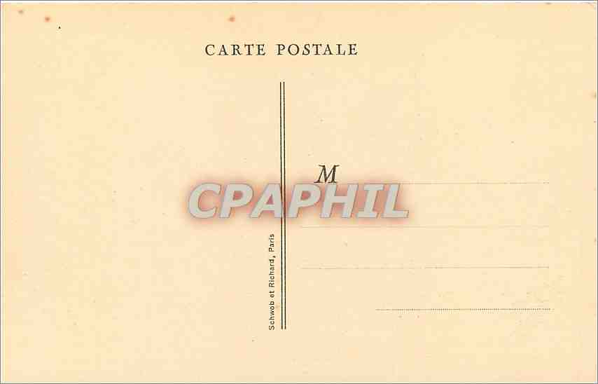 CPA CARLTON HOTEL-BIARRITZ-Façade sur la Mer-350 chambres-300 Salles de bains-Telephone deans chaque — Rückseite