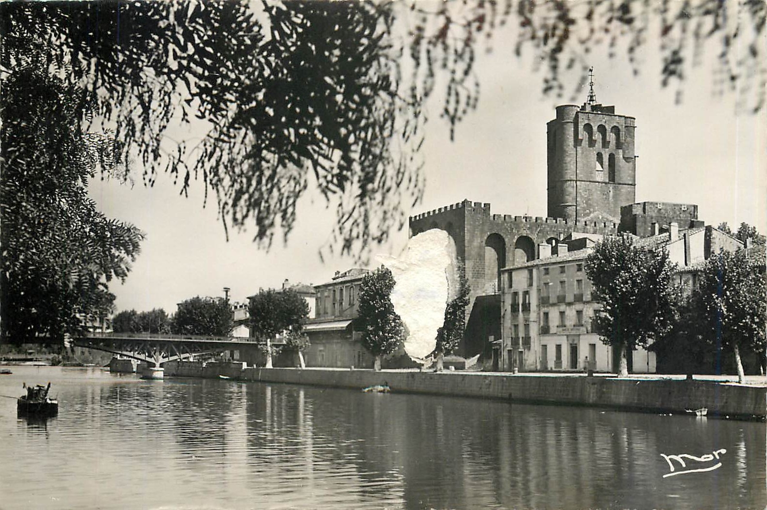 CPM AGDE (Herault)La Cathedrale Saint-Etienne