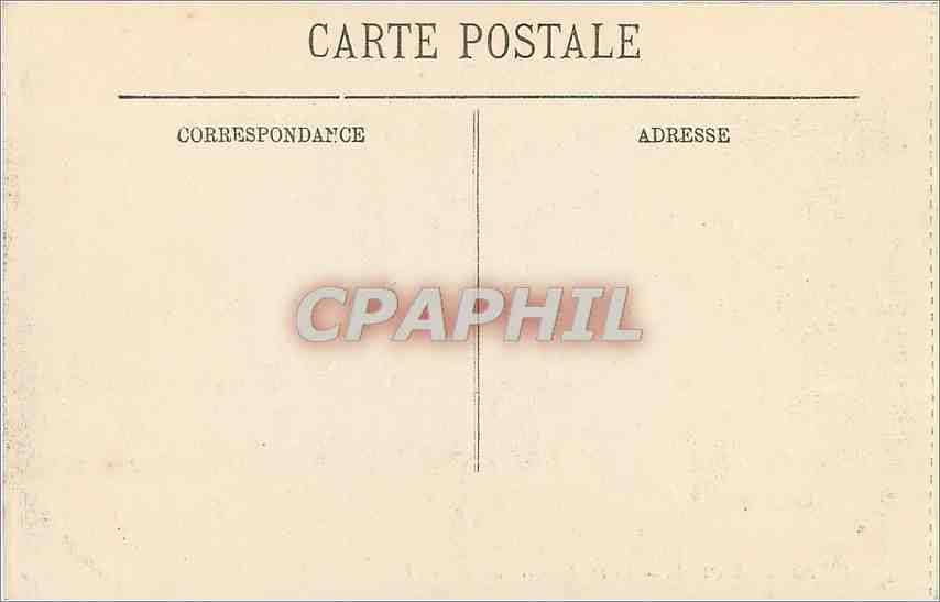 CPA LA BOURBOULE-La  dordogne et l'Eglise — Rückseite