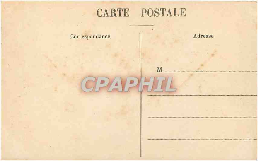 CPA PONTOISE-Eglise Saint Maclou-Bas cote Nord — Rückseite