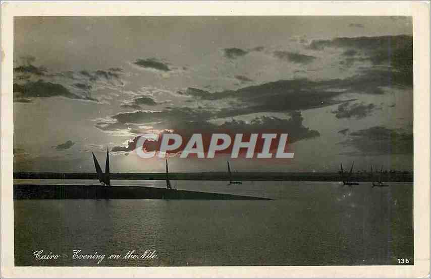 CPA CAIRO-The pyramide of Gizeh