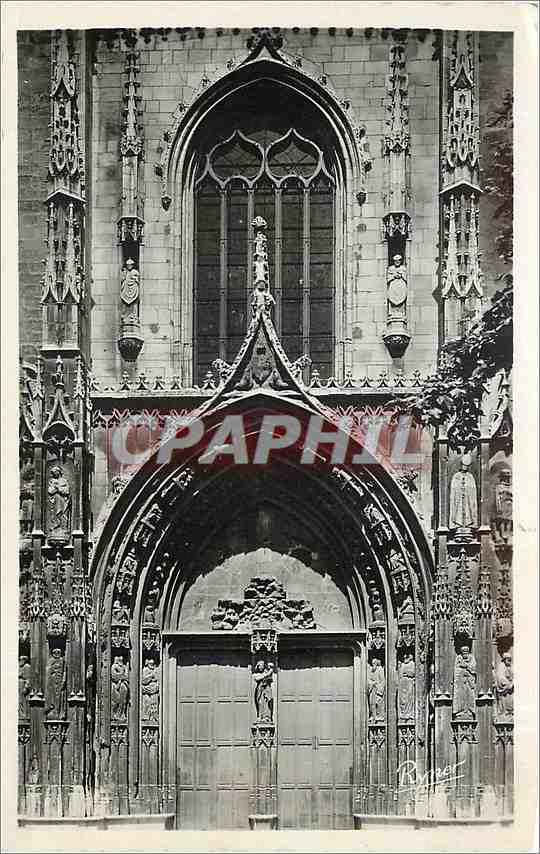 Aix-en-Provence — Portal der Kathedrale — Éditions Rymper