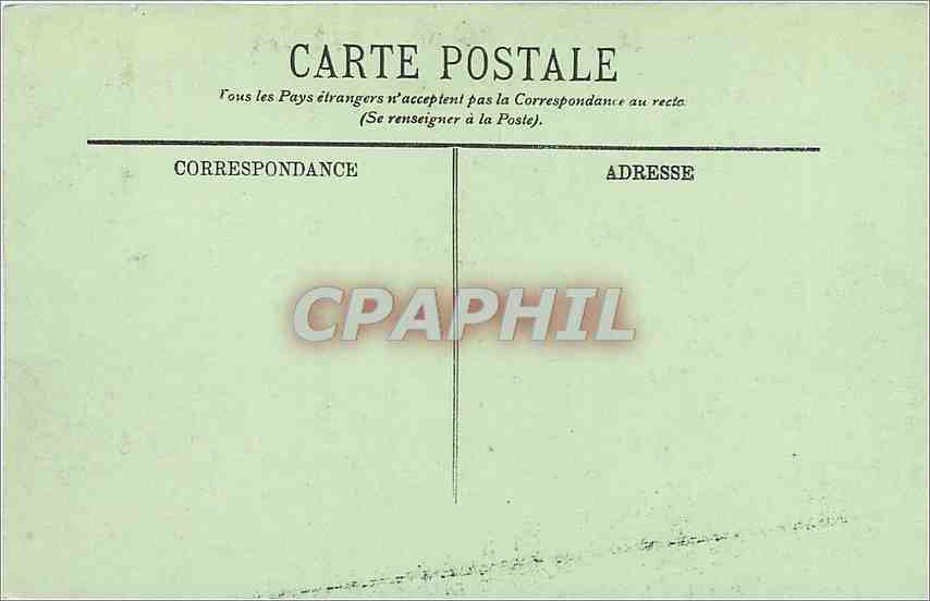 CPA TOURCOING-Le Chteau du Congo-Le Parc et le Bassin — Rückseite