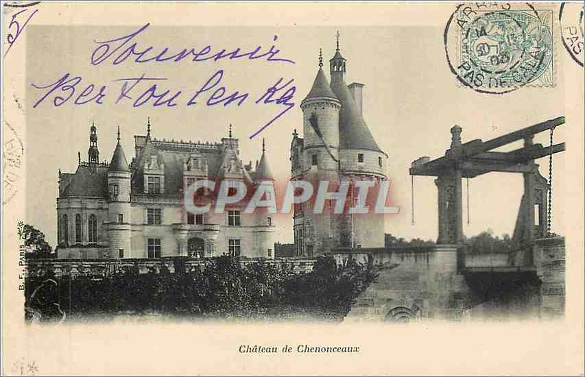 CPA Chateau de Chenonceaux
