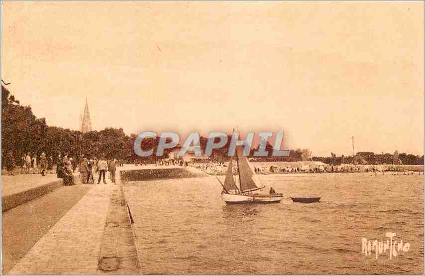 Plage de La Rochelle — Éditeur : Editions Artistiques Raymond Bergevin — N° 2316
