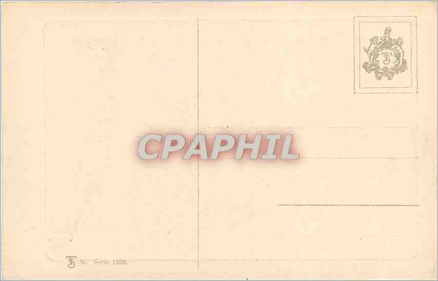 CPA OISEAUX — Back