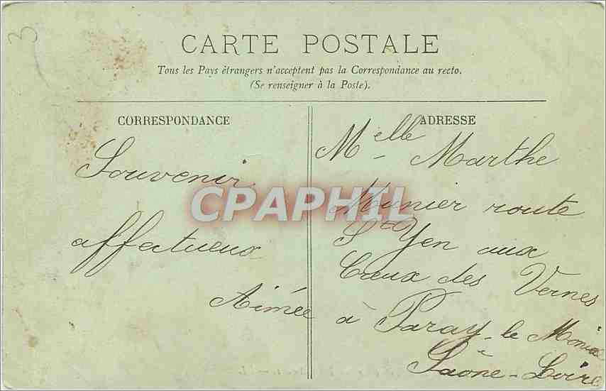 LYON — Le Parc de la Tête d'Or — Les Caïmans — LL. — N° 176 — Rückseite