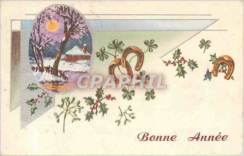 CPA VOEUX