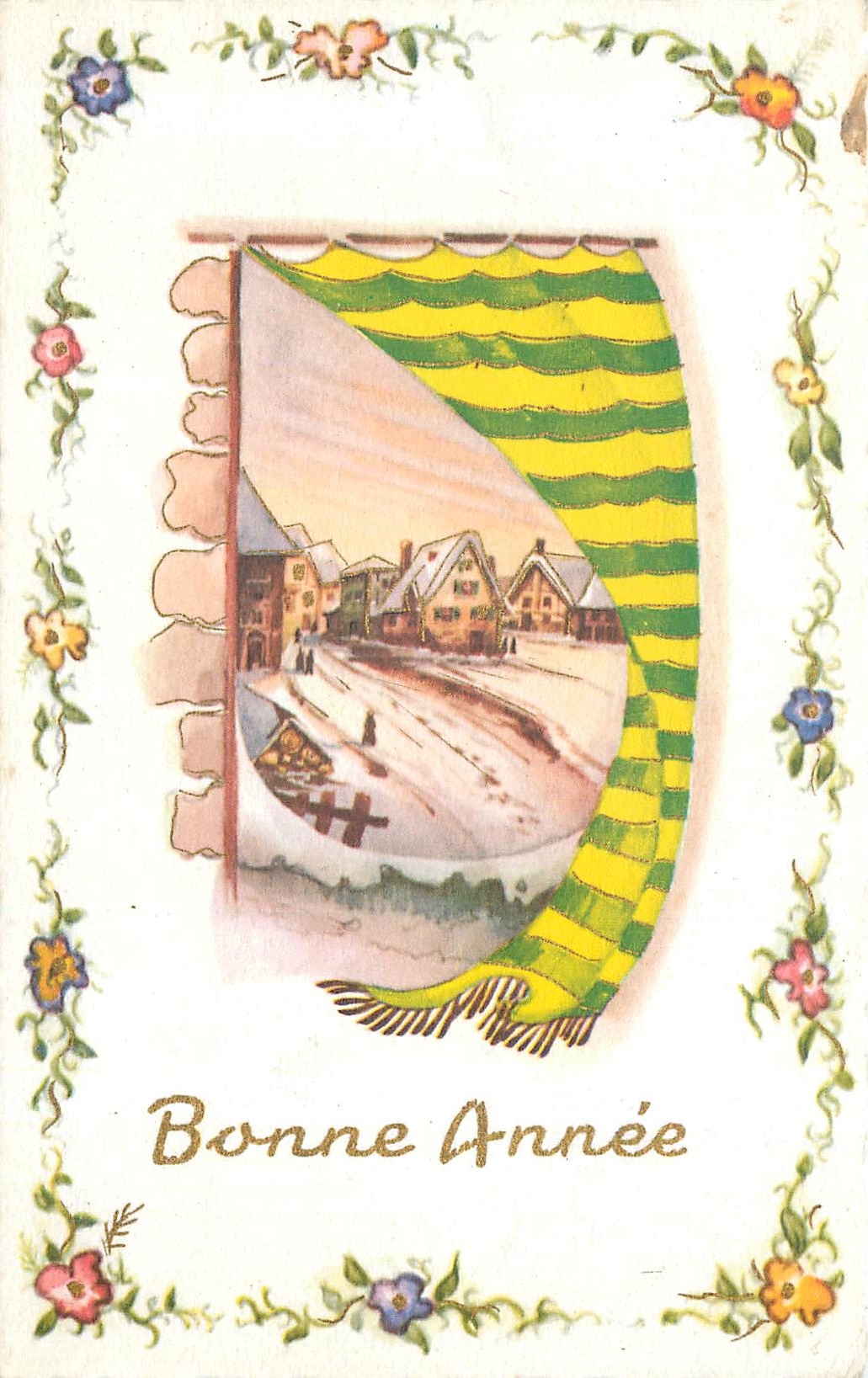 CPA VOEUX