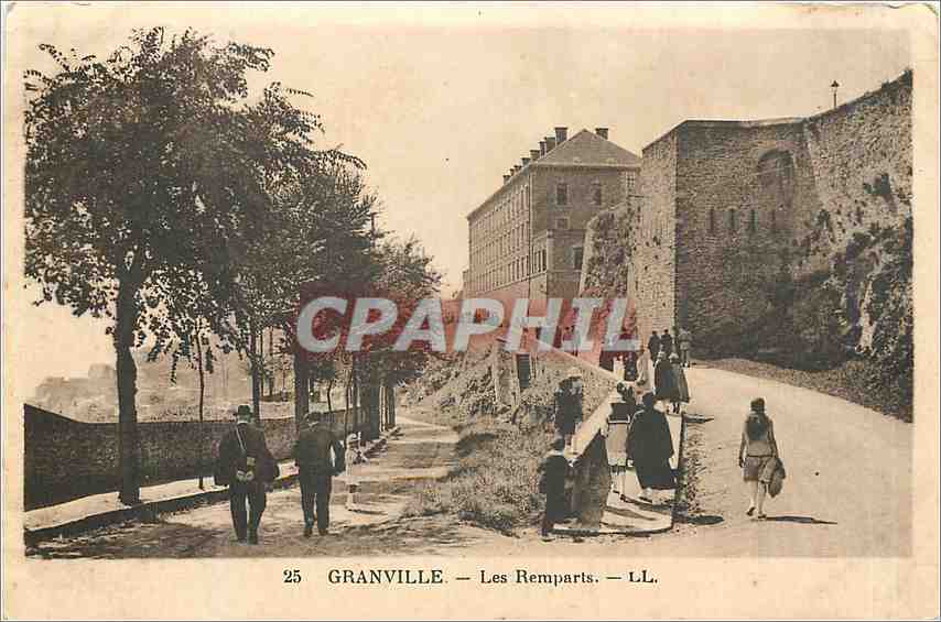 Granville — Les Remparts — LL.