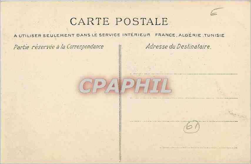 CPA LA NORMANDIE PITTOESQUE-Vallee de l'Orne-Bords de l'orne a Clecy — Rückseite