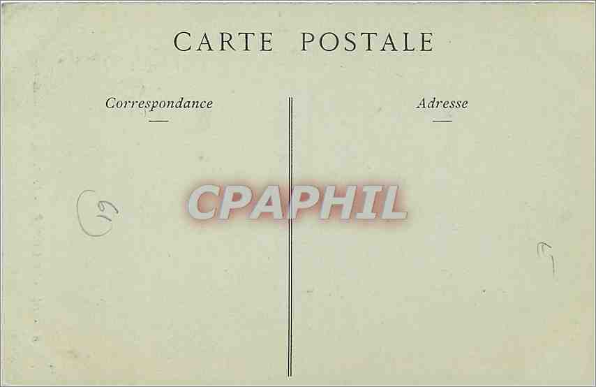 CPA BAGNOLES DE L'ORNE-Le Casino  vue prise du lac  — Rückseite