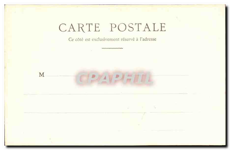 Annecy — The Canal and the Old Castle — Edition Giliatt, photo. Nice, no. 560 — Back