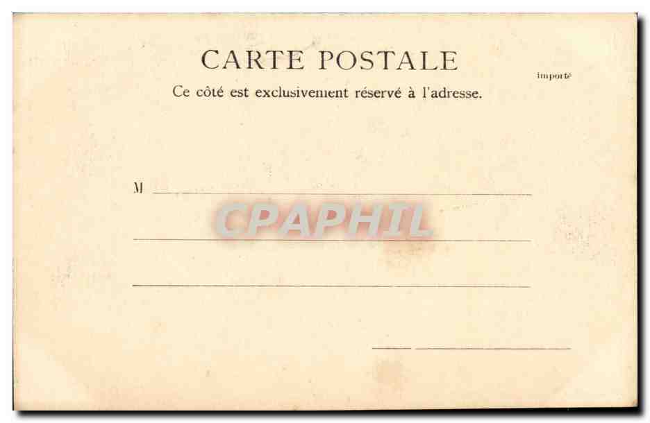 Aix les Bains - Etablissement Thermal - L'Entree - CPA  — Verso