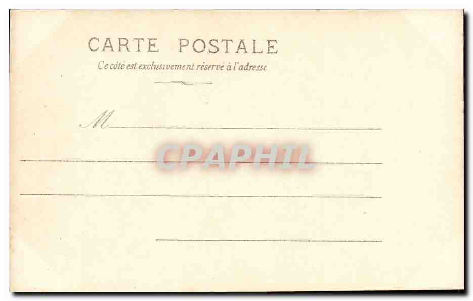 Aix les Bains - Etablissement de Bains - CPA  — Rückseite