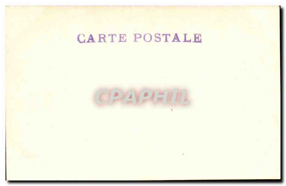 Aix les Bains - Les Porteurs - illustration - CPA  — Rückseite