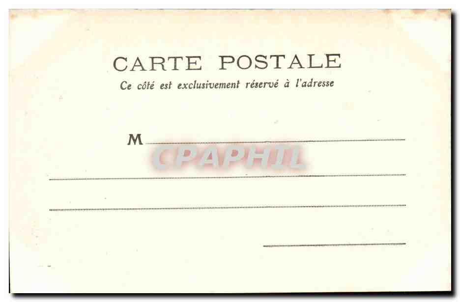 Aix les Bains - L'Arc de Campanus - CPA  — Verso