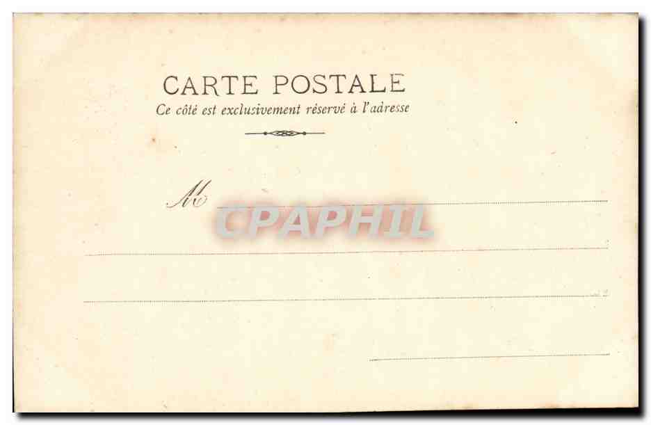 Aix les Bains - Eglise Neuve - CPA  — Verso