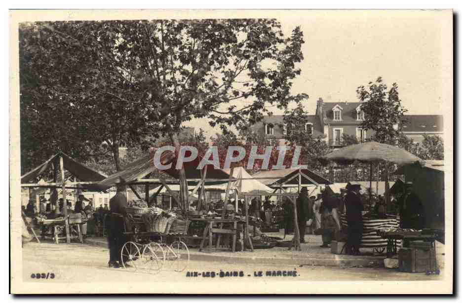 Aix les Bains - Le Marche - CPA 