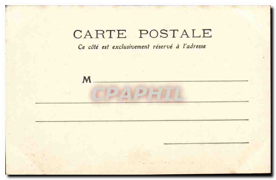 Aix les Bains - Entree du Grand Cercle - CPA  — Verso