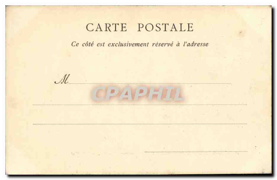 Aix les Bains - Etablissement Thermal - CPA  — Verso