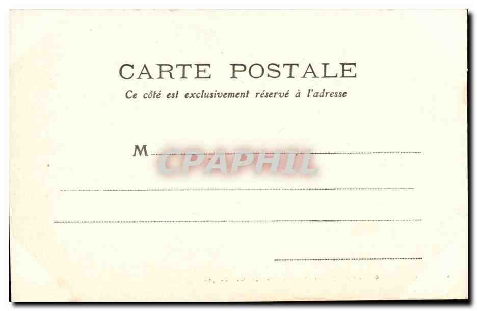 Aix les Bains - Entree du Port Bourget - bateau - CPA  — Verso